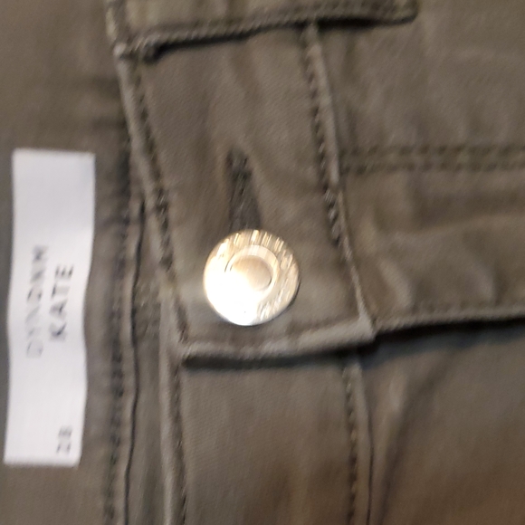 Army Green Moto Pants - Picture 5 of 9